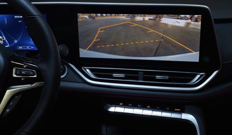 Maxus T90: Luxury lleno