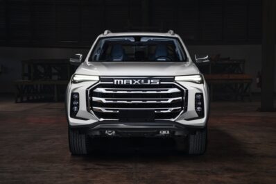 Maxus T90: Exterior