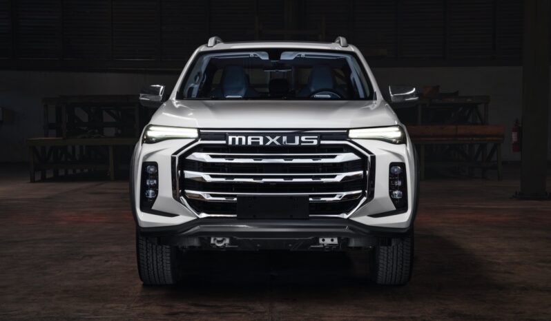 Maxus T90: Luxury lleno