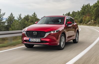 Mazda CX-5: Exterior
