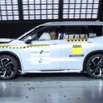 Mitsubishi Outlander: Prueba de choque