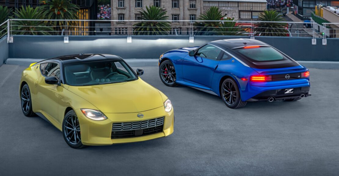 Nissan Z: Exterior