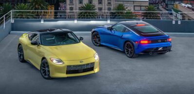 Nissan Z: Exterior