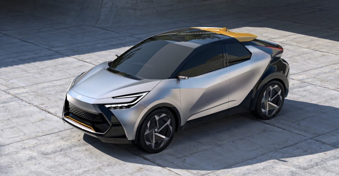 Toyota C-HR Prologue: Exterior