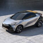 Toyota C-HR Prologue: Exterior