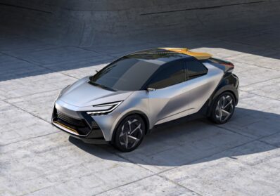 Toyota C-HR Prologue: Exterior