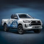 Toyota Hilux con pila de combustible