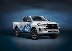 Toyota Hilux con pila de combustible