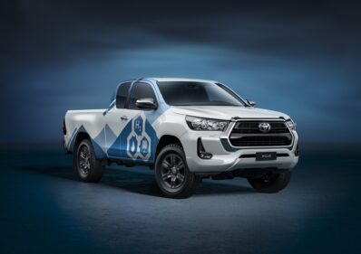 Toyota Hilux con pila de combustible