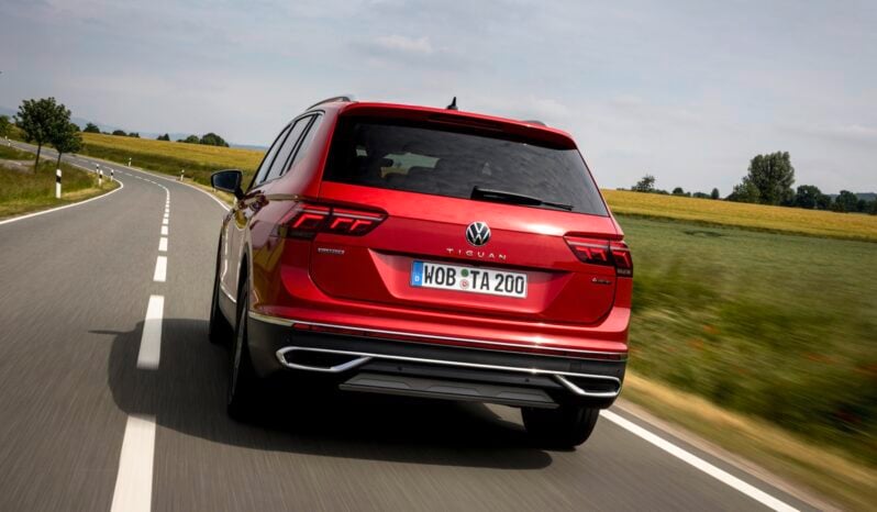 Volkswagen Tiguan: Life Plus lleno