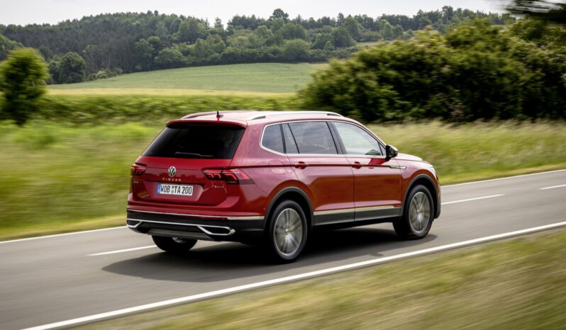 Volkswagen Tiguan: Life Plus lleno