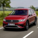 VW Tiguan: Exterior