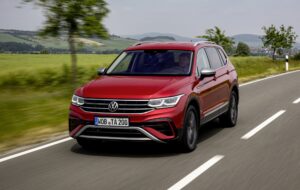 VW Tiguan: Exterior