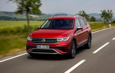 VW Tiguan: Exterior