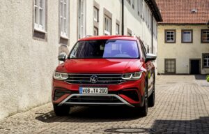 Volkswagen Tiguan: Exterior