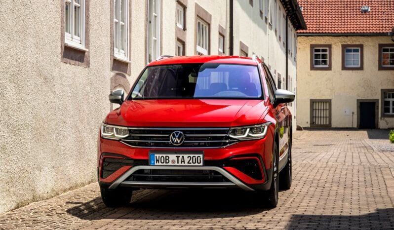Volkswagen Tiguan: Life Plus lleno