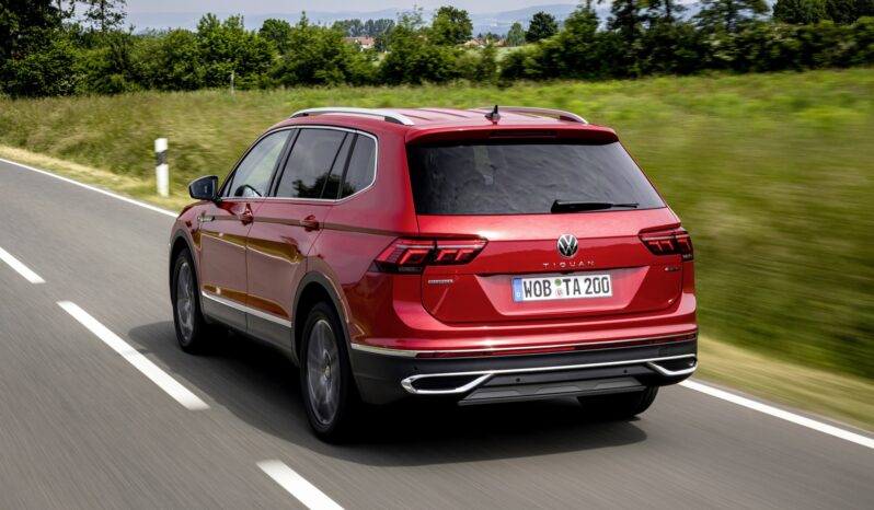 Volkswagen Tiguan: Life Plus lleno