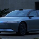 Afeela Prototype: Exterior