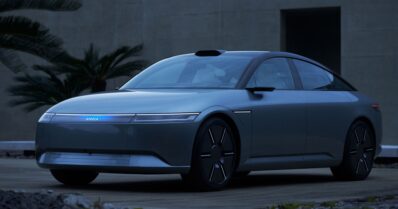 Afeela Prototype: Exterior