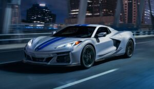 Chevrolet Corvette E-Ray: Exterior