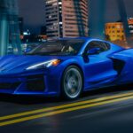Chevrolet Corvette E-Ray: Exterior