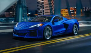 Chevrolet Corvette E-Ray: Exterior