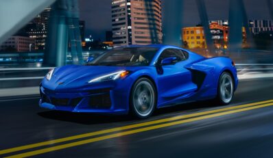 Chevrolet Corvette E-Ray: Exterior