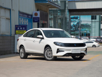 Forthing S60 EV: Exterior