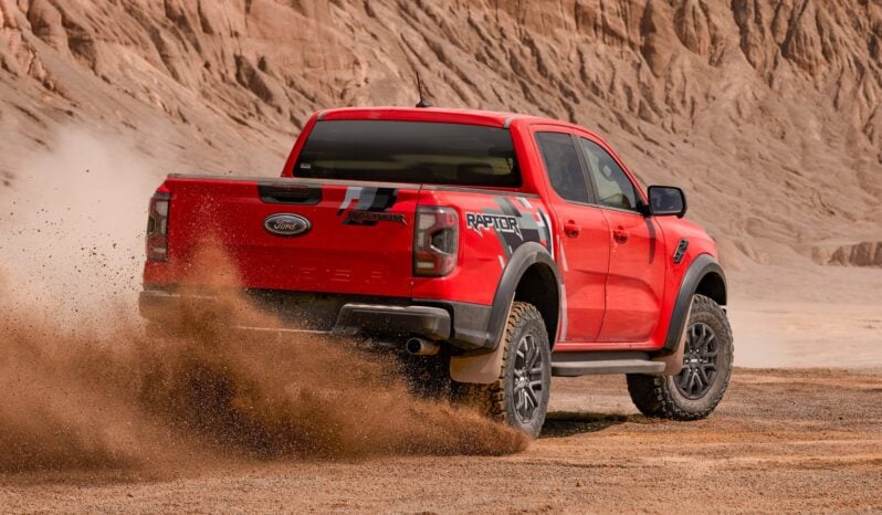 Ford Ranger: Raptor II V6 lleno
