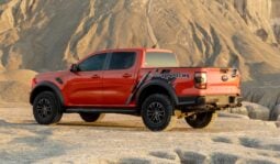 Ford Ranger: Raptor II V6 lleno