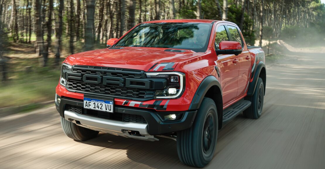 Ford Ranger Raptor 2023: Exterior