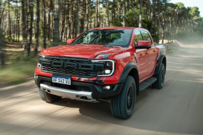 Ford Ranger Raptor 2023: Exterior