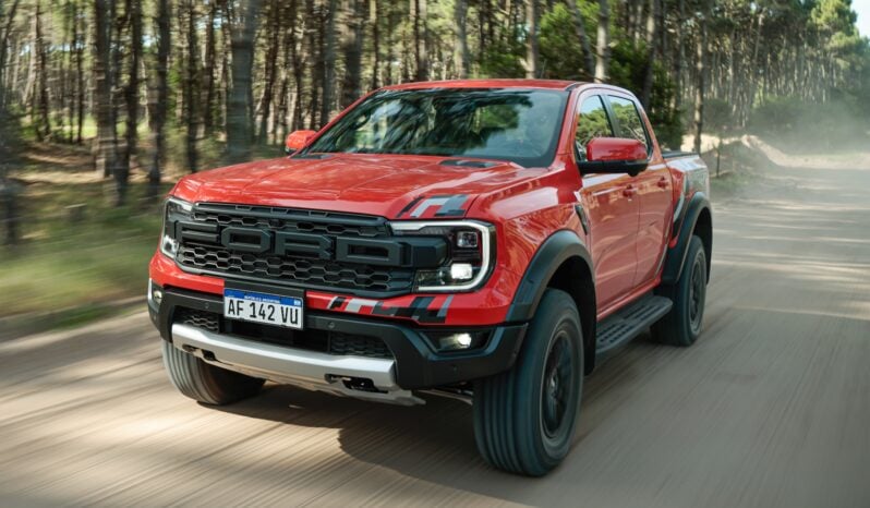 Ford Ranger: Raptor II V6 lleno