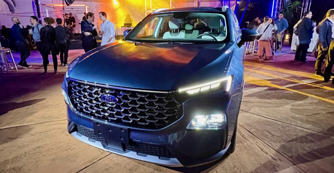 Ford Territory: Exterior