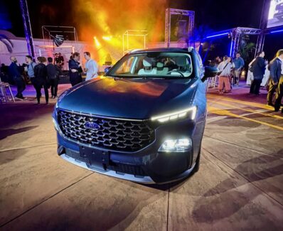 Ford Territory: Exterior