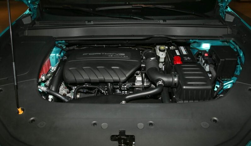 Forthing T5 EVO: Exclusive lleno