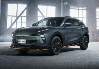 Forthing T5 EVO Heatwave: Exterior