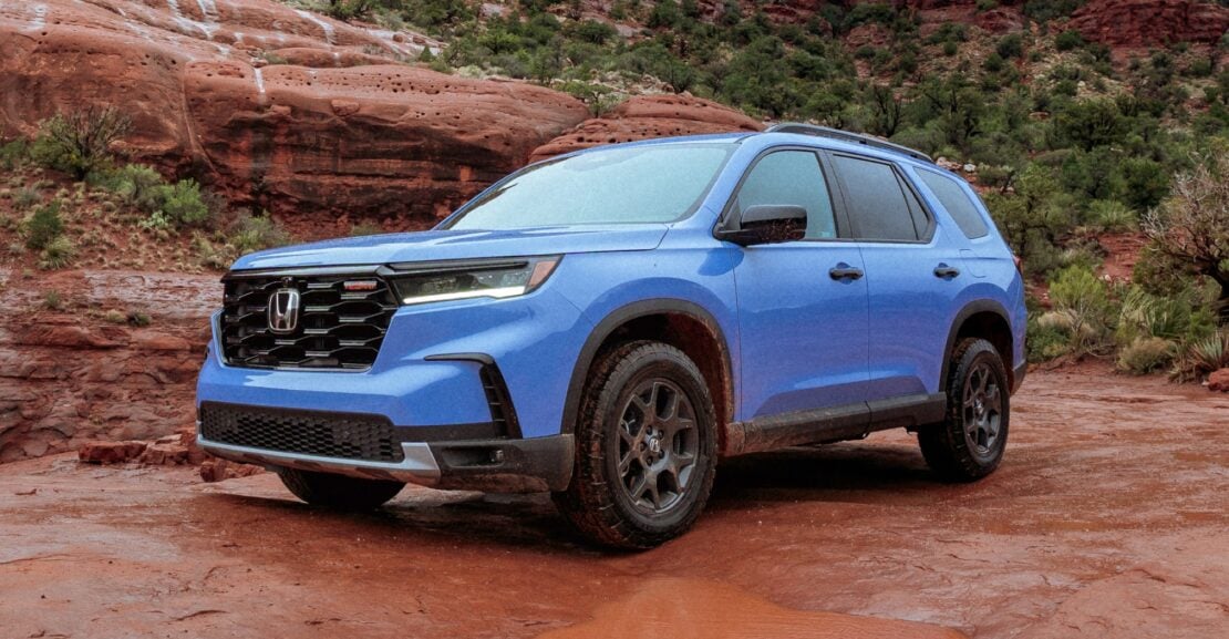 Honda Pilot Trailsport 2023: Exterior