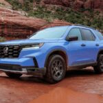 Honda Pilot Trailsport 2023: Exterior