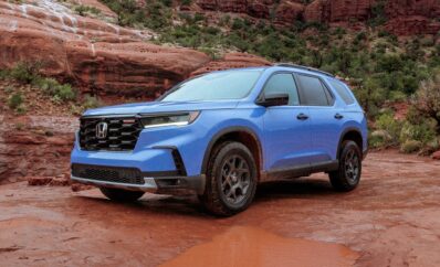 Honda Pilot Trailsport 2023: Exterior