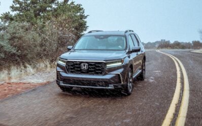 Honda Pilot: Exterior