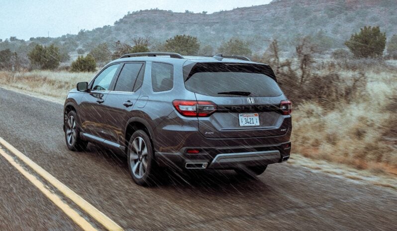 Honda Pilot: Elite lleno