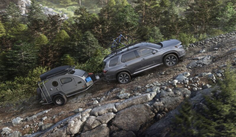 Honda Pilot: Elite lleno