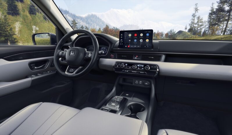 Honda Pilot: Elite lleno