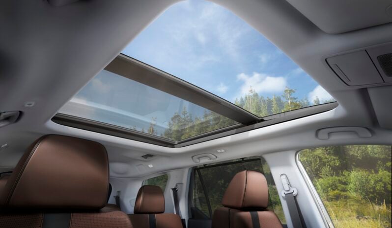 Honda Pilot: Elite lleno