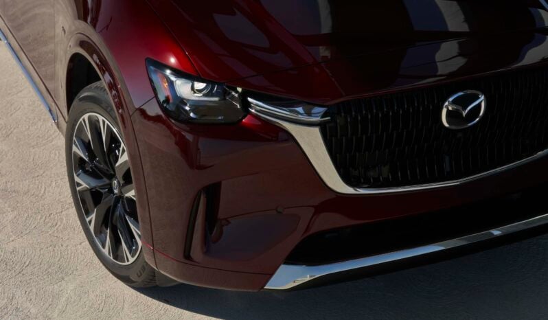 Mazda CX-90: Signature lleno