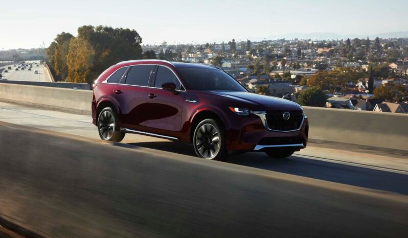 Mazda CX-90: Signature lleno