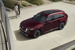 Mazda CX-90: Signature lleno