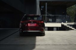 Mazda CX-90: Signature lleno