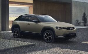 Mazda MX-30 R-EV: Exterior